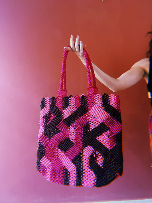Borsa Salimata Shopper | Rosa