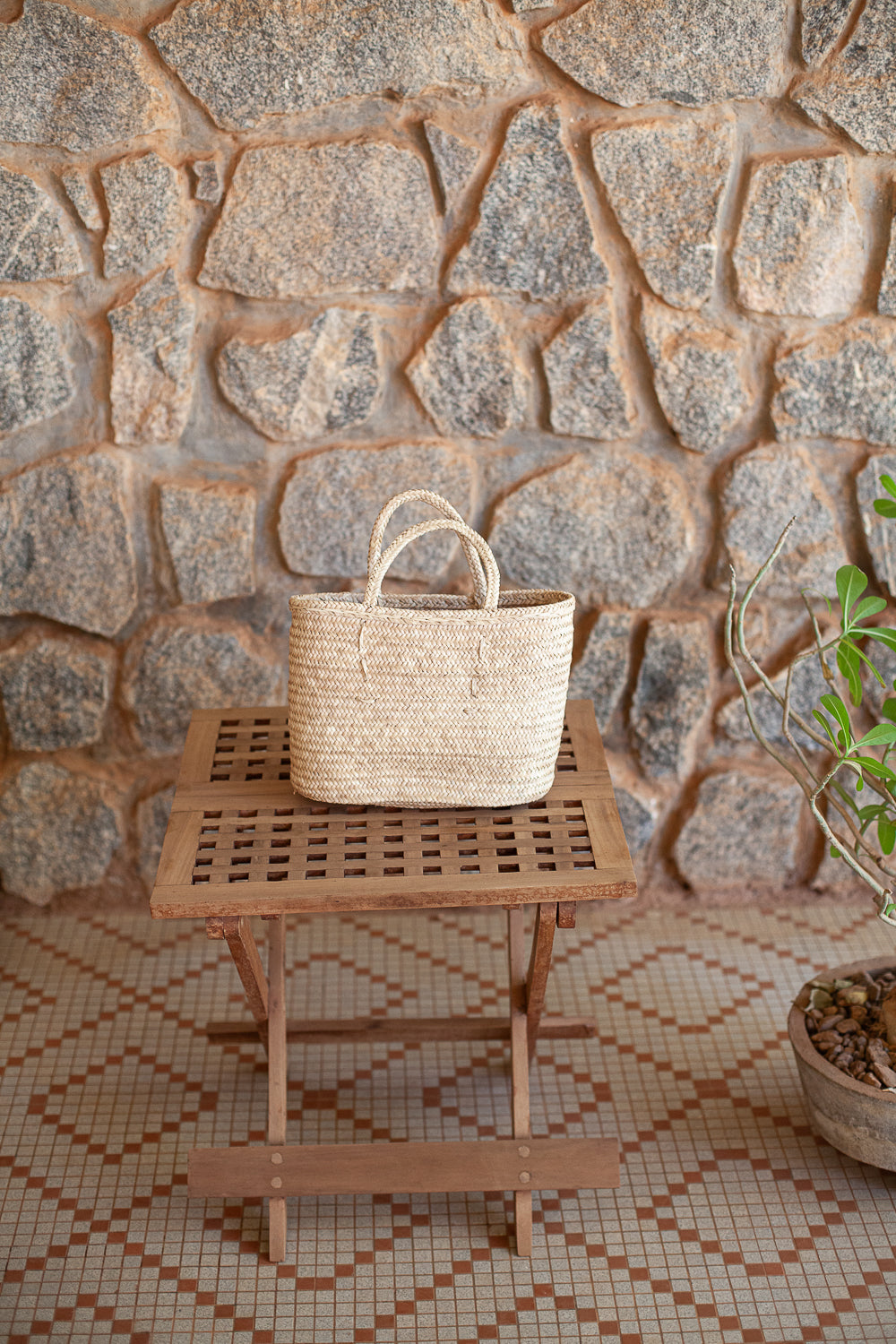 Cesto Paul — Piccola | Naturale